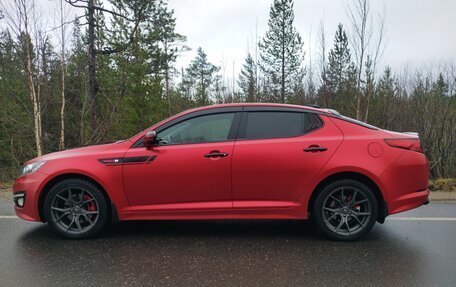 KIA Optima III, 2013 год, 1 290 000 рублей, 5 фотография