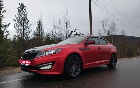 KIA Optima III, 2013 год, 1 290 000 рублей, 7 фотография
