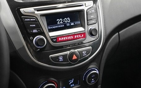 Hyundai Solaris II рестайлинг, 2015 год, 870 000 рублей, 6 фотография