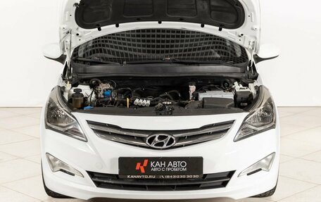 Hyundai Solaris II рестайлинг, 2015 год, 870 000 рублей, 11 фотография