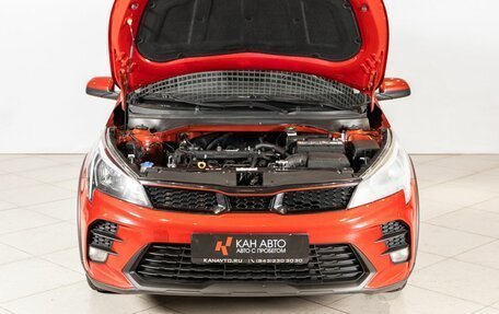 KIA Rio IV, 2021 год, 1 541 200 рублей, 12 фотография