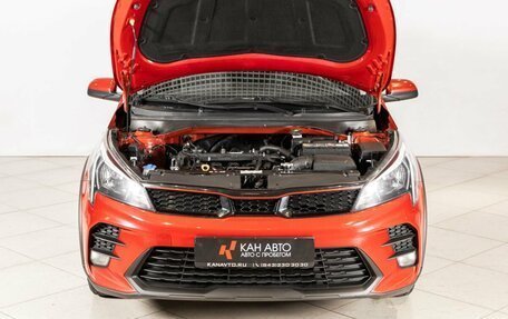 KIA Rio IV, 2021 год, 1 541 200 рублей, 13 фотография