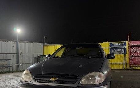 Chevrolet Lanos I, 2008 год, 184 000 рублей, 1 фотография