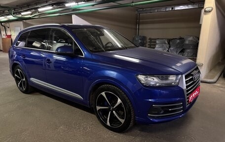 Audi Q7, 2016 год, 5 485 000 рублей, 1 фотография