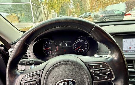 KIA Optima IV, 2017 год, 1 550 000 рублей, 11 фотография