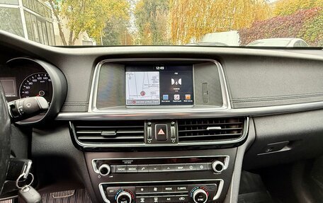 KIA Optima IV, 2017 год, 1 550 000 рублей, 12 фотография