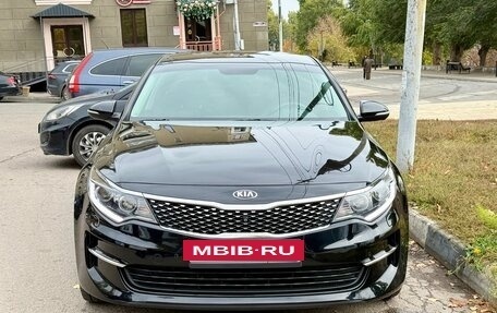 KIA Optima IV, 2017 год, 1 550 000 рублей, 8 фотография
