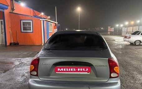 Chevrolet Lanos I, 2008 год, 184 000 рублей, 4 фотография