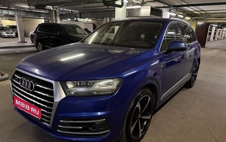 Audi Q7, 2016 год, 5 485 000 рублей, 2 фотография