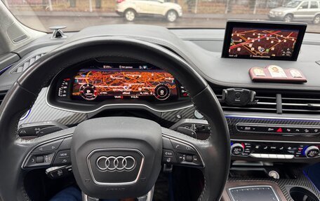 Audi Q7, 2016 год, 5 485 000 рублей, 21 фотография