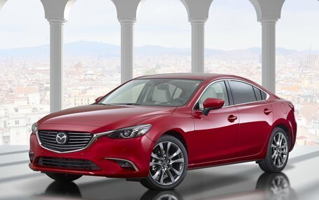 Mazda 6, 2016 год, 2 200 000 рублей, 1 фотография