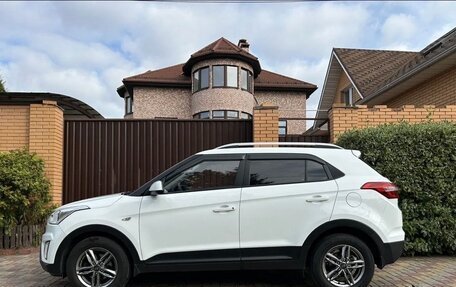 Hyundai Creta I рестайлинг, 2020 год, 2 000 000 рублей, 9 фотография