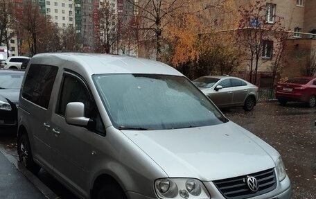Volkswagen Caddy III рестайлинг, 2008 год, 740 000 рублей, 2 фотография