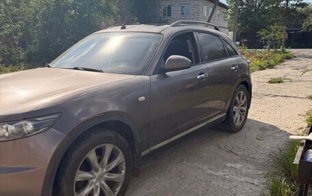Infiniti FX I, 2007 год, 675 000 рублей, 4 фотография