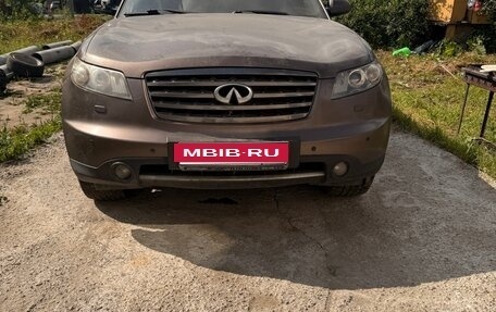Infiniti FX I, 2007 год, 675 000 рублей, 3 фотография