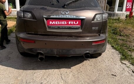 Infiniti FX I, 2007 год, 675 000 рублей, 2 фотография