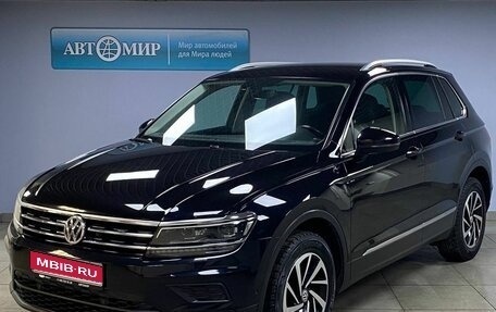 Volkswagen Tiguan II, 2018 год, 2 312 000 рублей, 1 фотография