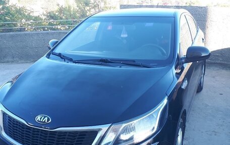 KIA Rio III рестайлинг, 2013 год, 730 000 рублей, 5 фотография