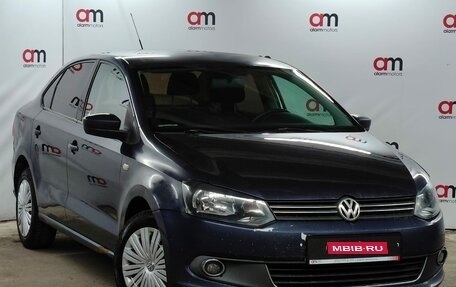 Volkswagen Polo VI (EU Market), 2011 год, 599 000 рублей, 1 фотография