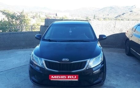 KIA Rio III рестайлинг, 2013 год, 730 000 рублей, 6 фотография