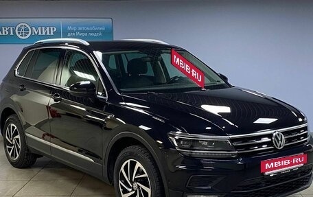 Volkswagen Tiguan II, 2018 год, 2 312 000 рублей, 3 фотография