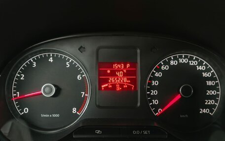 Volkswagen Polo VI (EU Market), 2011 год, 599 000 рублей, 14 фотография