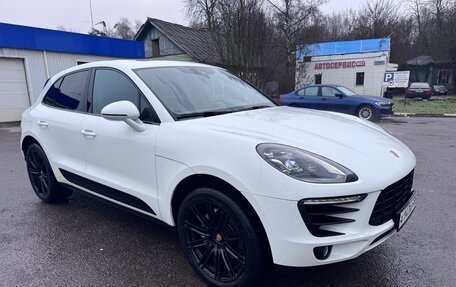 Porsche Macan I рестайлинг, 2017 год, 4 300 000 рублей, 3 фотография