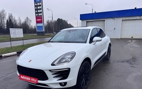 Porsche Macan I рестайлинг, 2017 год, 4 300 000 рублей, 2 фотография