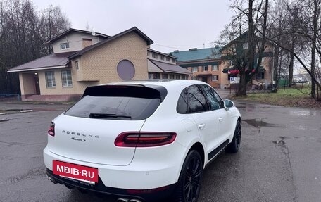 Porsche Macan I рестайлинг, 2017 год, 4 300 000 рублей, 5 фотография