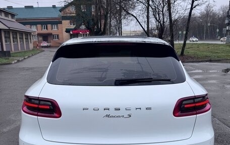 Porsche Macan I рестайлинг, 2017 год, 4 300 000 рублей, 6 фотография