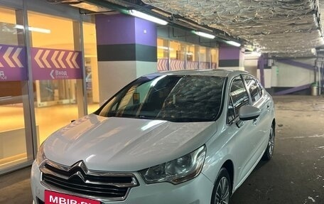 Citroen C4 II рестайлинг, 2015 год, 729 000 рублей, 1 фотография
