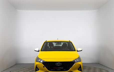 Hyundai Solaris II рестайлинг, 2021 год, 990 000 рублей, 2 фотография