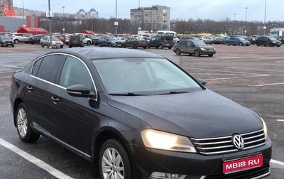 Volkswagen Passat B7, 2011 год, 950 000 рублей, 1 фотография