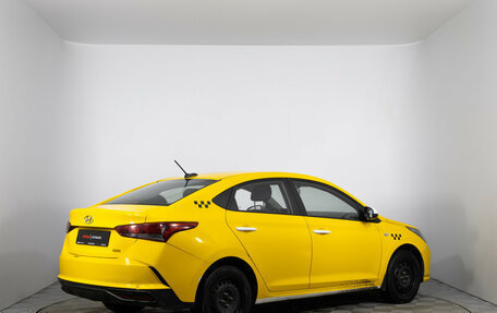 Hyundai Solaris II рестайлинг, 2021 год, 990 000 рублей, 5 фотография