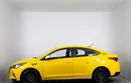 Hyundai Solaris II рестайлинг, 2021 год, 990 000 рублей, 8 фотография