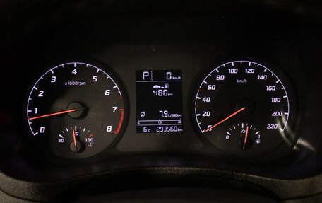 Hyundai Solaris II рестайлинг, 2021 год, 990 000 рублей, 12 фотография