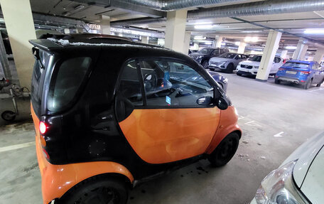 Smart Fortwo III, 1999 год, 255 000 рублей, 3 фотография