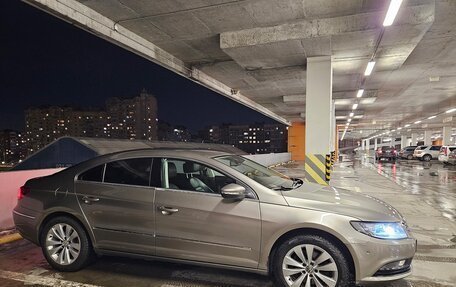 Volkswagen Passat CC I рестайлинг, 2012 год, 1 400 000 рублей, 4 фотография