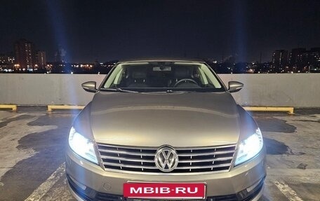 Volkswagen Passat CC I рестайлинг, 2012 год, 1 400 000 рублей, 5 фотография