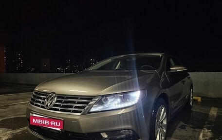Volkswagen Passat CC I рестайлинг, 2012 год, 1 400 000 рублей, 19 фотография
