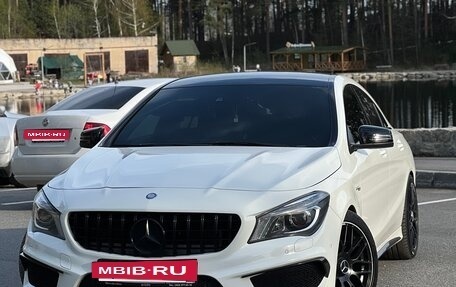 Mercedes-Benz CLA AMG, 2014 год, 2 450 000 рублей, 9 фотография