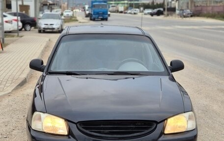 Hyundai Accent II, 2006 год, 360 000 рублей, 2 фотография
