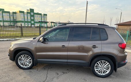Volkswagen Tiguan I, 2014 год, 1 450 000 рублей, 2 фотография