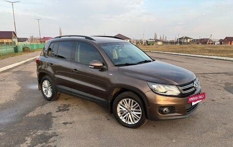 Volkswagen Tiguan I, 2014 год, 1 450 000 рублей, 5 фотография
