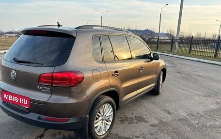 Volkswagen Tiguan I, 2014 год, 1 450 000 рублей, 3 фотография