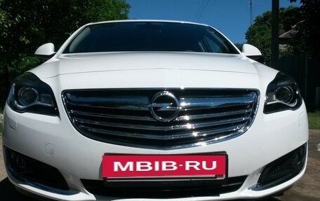 Opel Insignia II рестайлинг, 2013 год, 840 000 рублей, 2 фотография