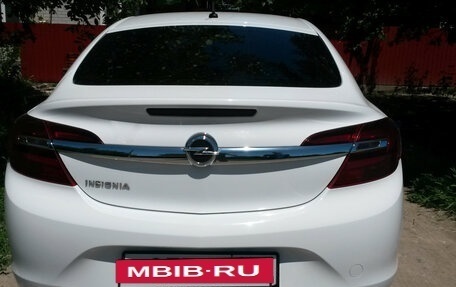 Opel Insignia II рестайлинг, 2013 год, 840 000 рублей, 8 фотография