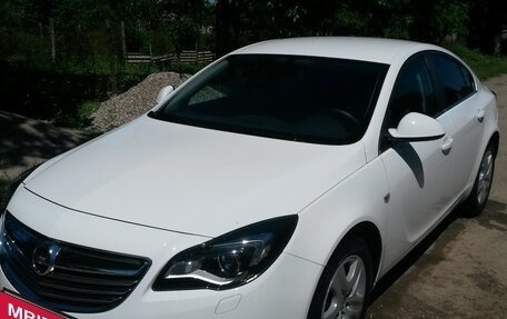 Opel Insignia II рестайлинг, 2013 год, 840 000 рублей, 4 фотография