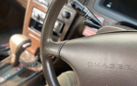 Toyota Chaser IV, 1993 год, 850 000 рублей, 14 фотография