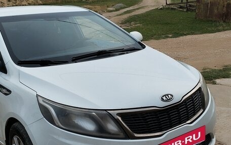 KIA Rio III рестайлинг, 2011 год, 550 000 рублей, 7 фотография